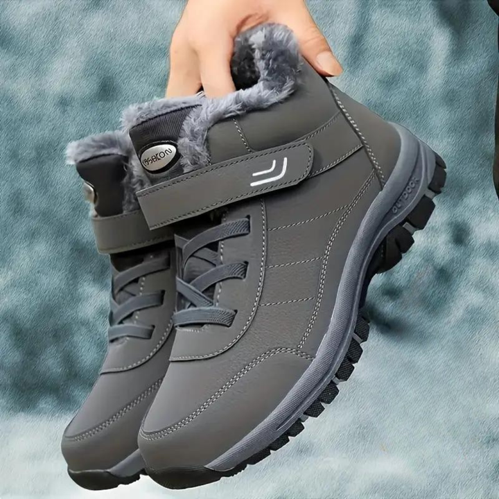 CARLA™ - Unisex Winter Fleece Lined Anti Slip Snow Ankle Boots