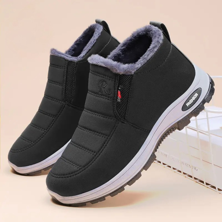 SHAZNA™ - Warm Faux Fur Boots for Women Non-Slip Outdoor Short Boots