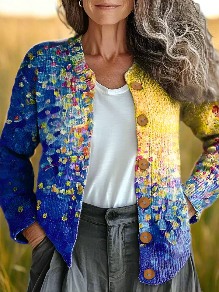 Freya - Patchwork Cardigan