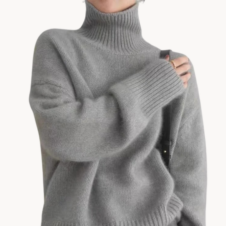 Juliette - Premium Fine Knit Roll Neck