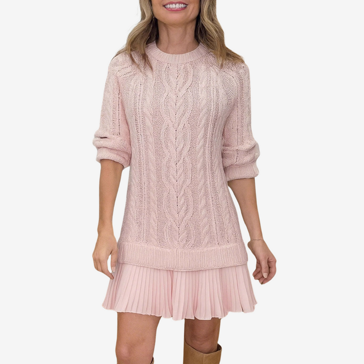 Gaelle – Knitted Sweater Dress