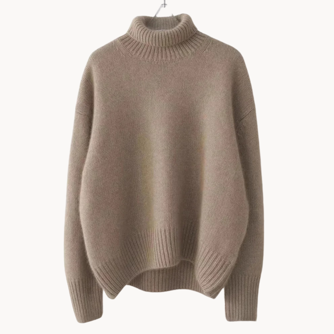 Juliette - Premium Fine Knit Roll Neck