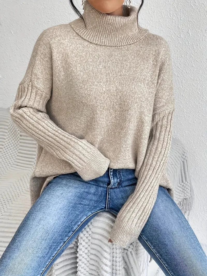 Ava - Elegant Turtleneck