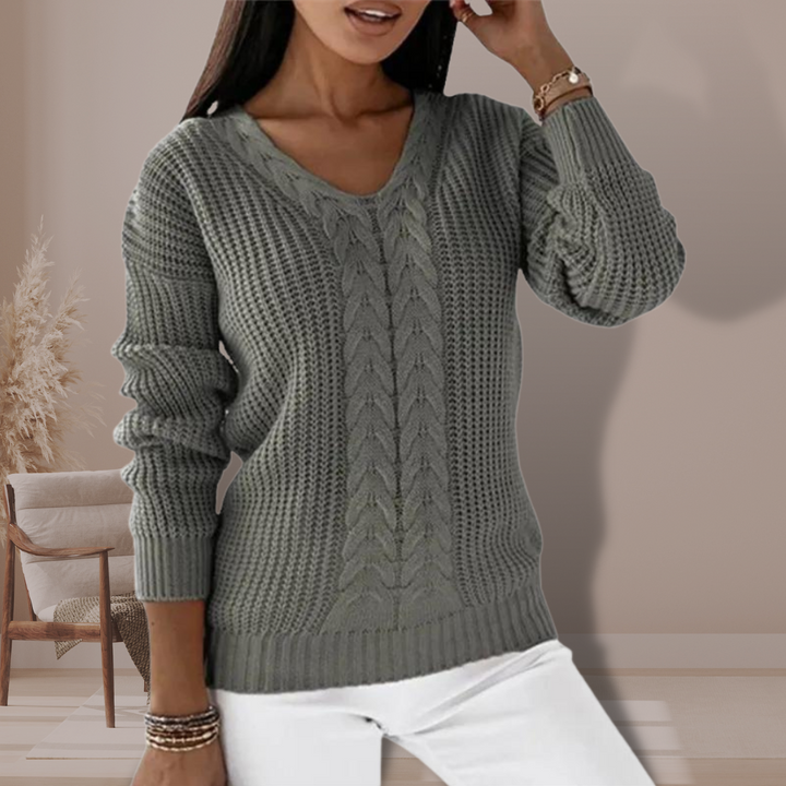 Jess – Luxurious Knit Jumper