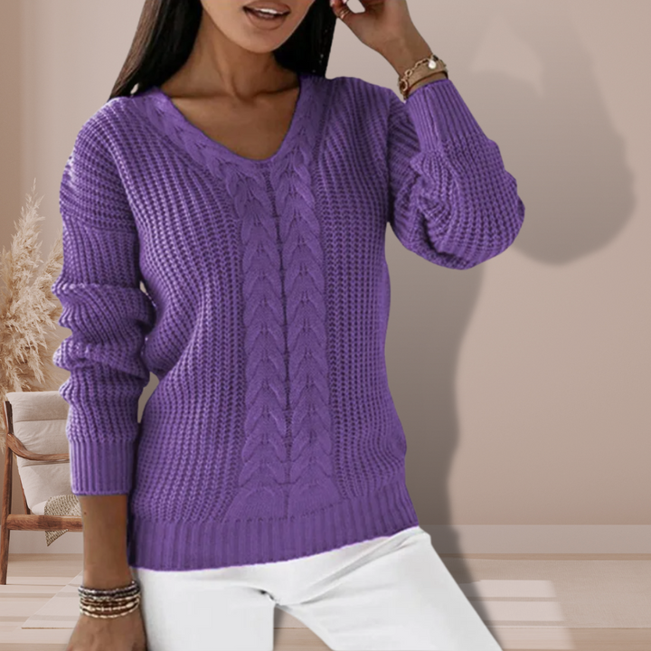 Jess – Luxurious Knit Jumper