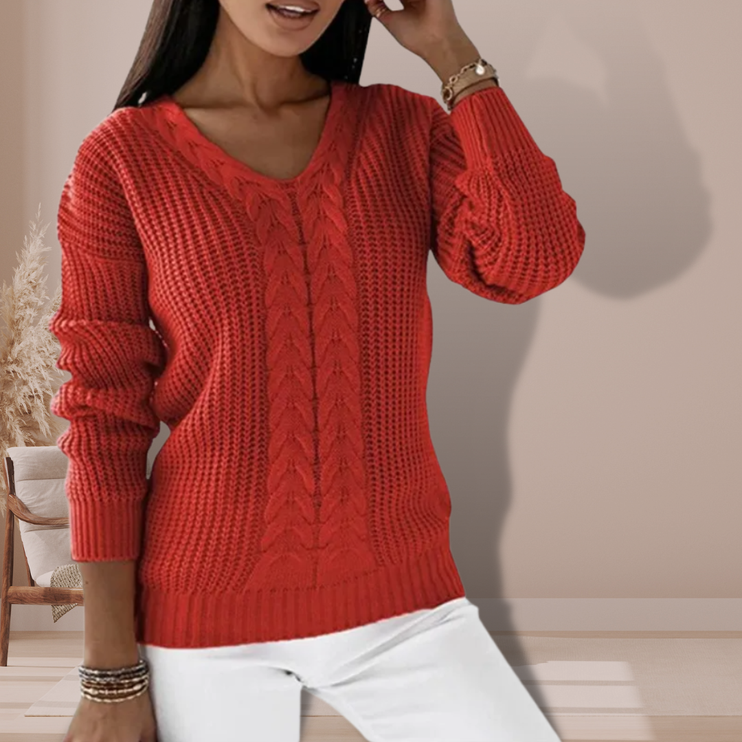 Jess – Luxurious Knit Jumper