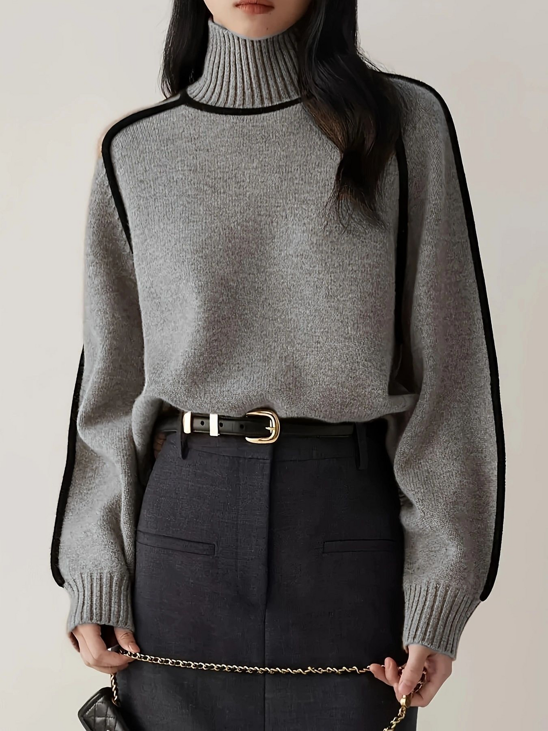 Emilie - Soft Roll Neck Jumper