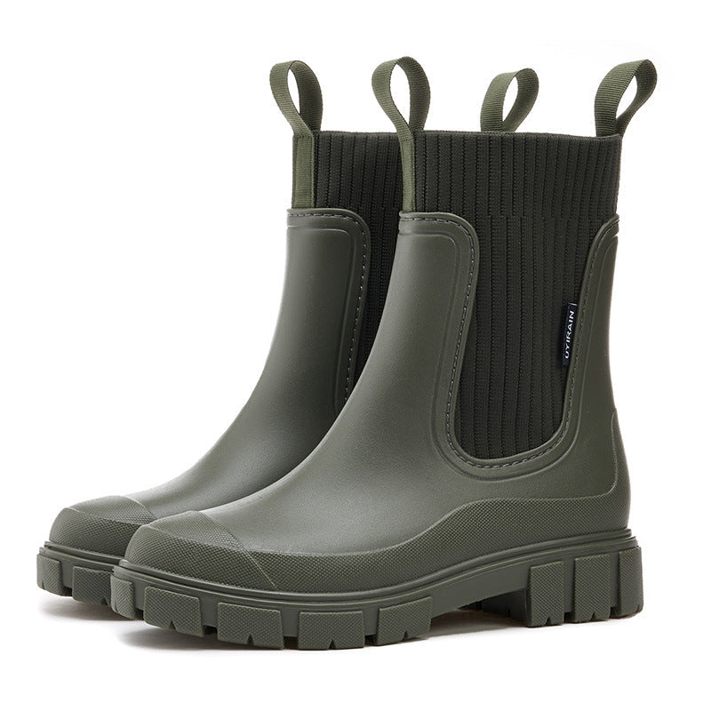 VALERIE™ - Classic Waterproof Non-Slip Ankle Boots