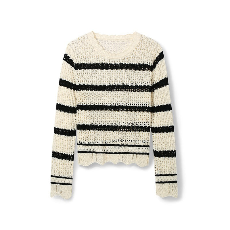 Matilda - Classic Striped Jumper