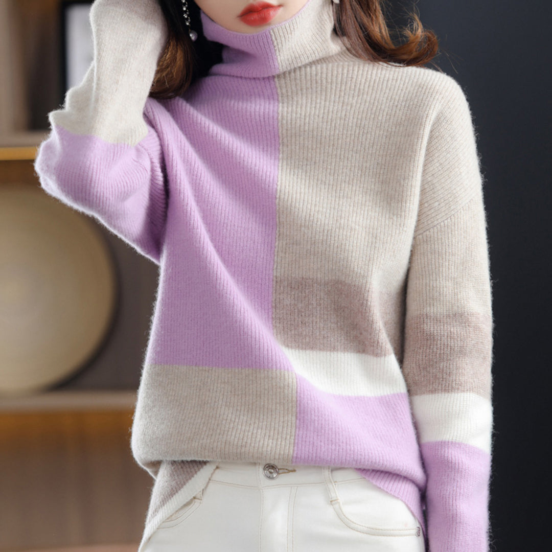 Joanna - Lightweight Roll Neck Jumper