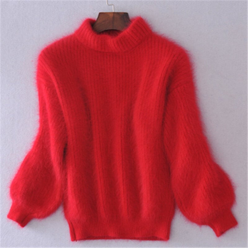 Emilie - Loose Knit Wool Sweater