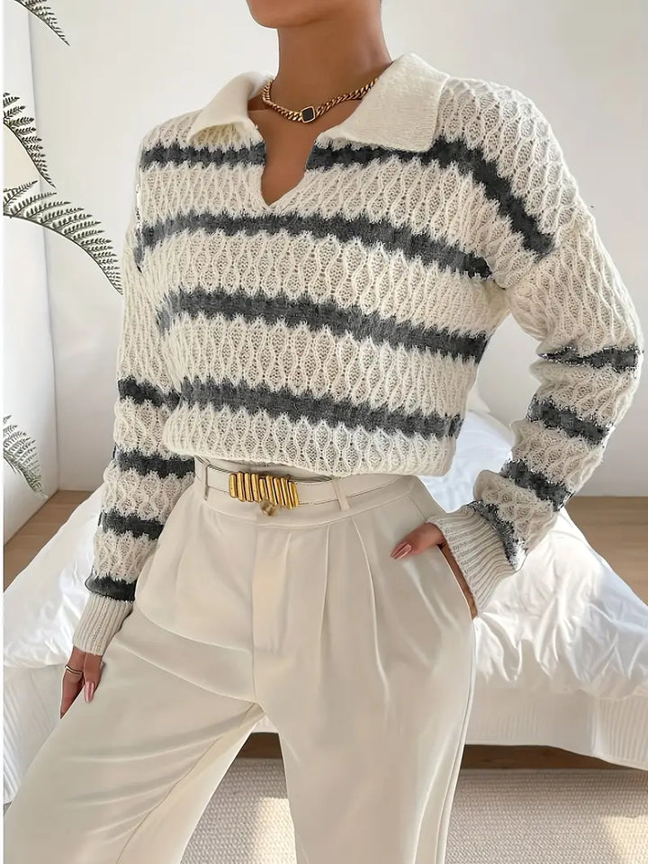 Matilda - Classic Striped Jumper