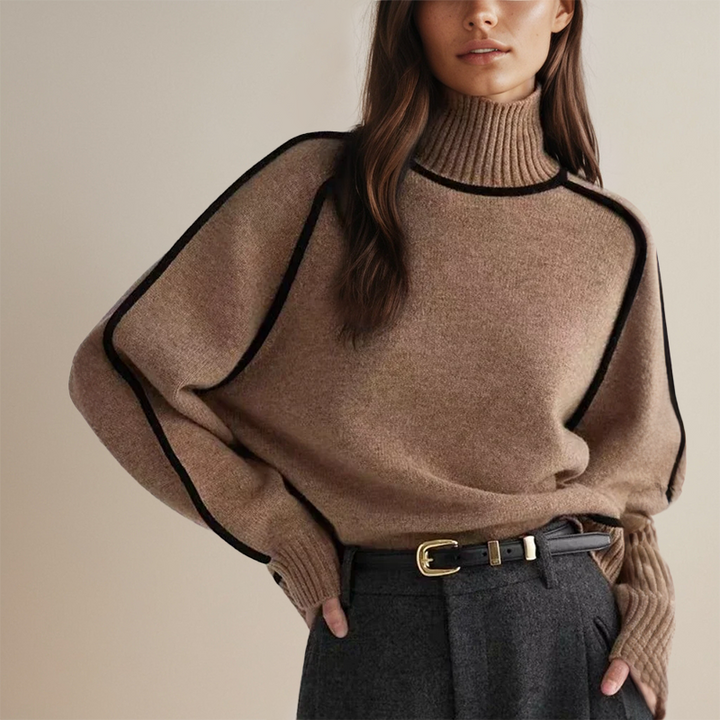 Emilie - Soft Roll Neck Jumper