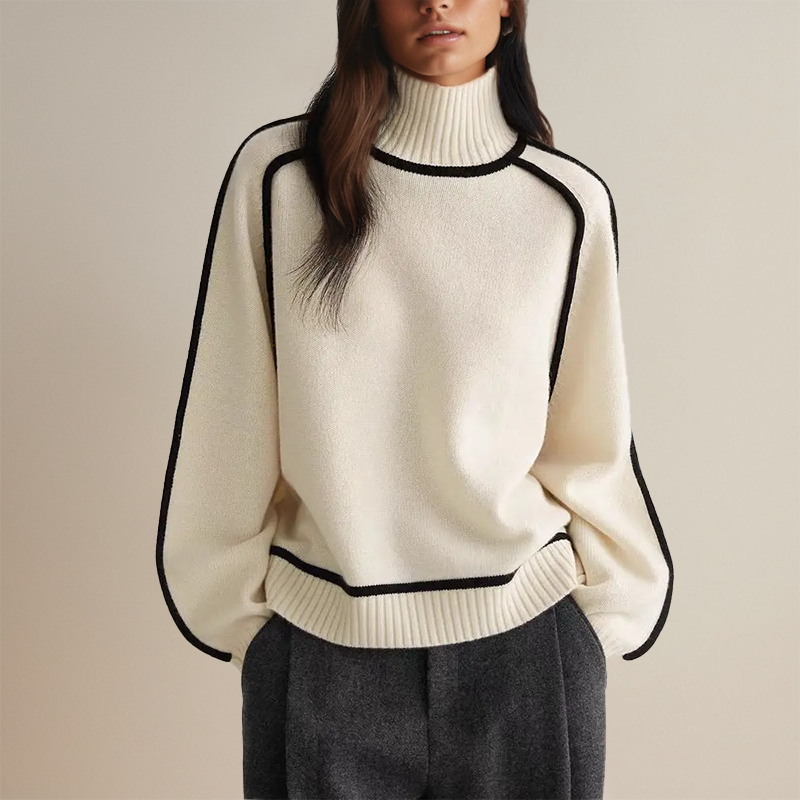 Emilie - Soft Roll Neck Jumper