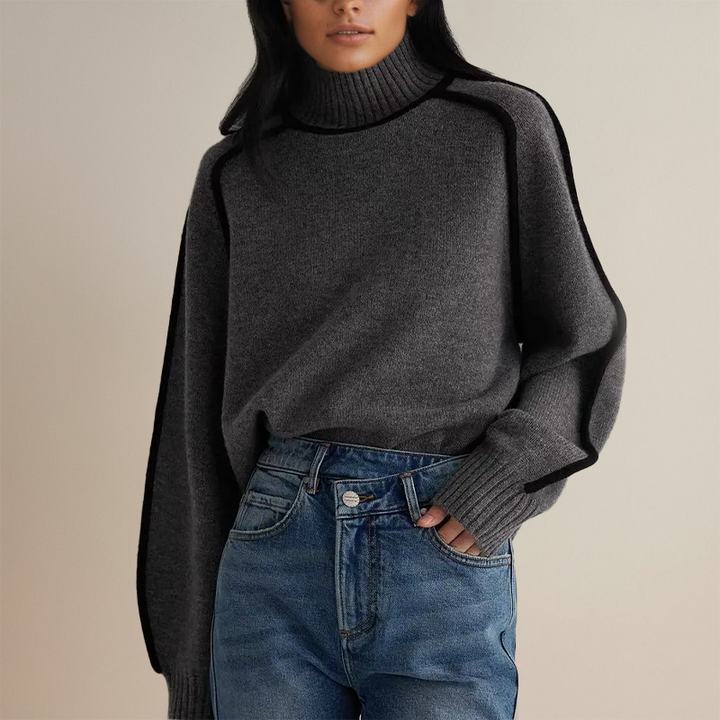 Emilie - Soft Roll Neck Jumper