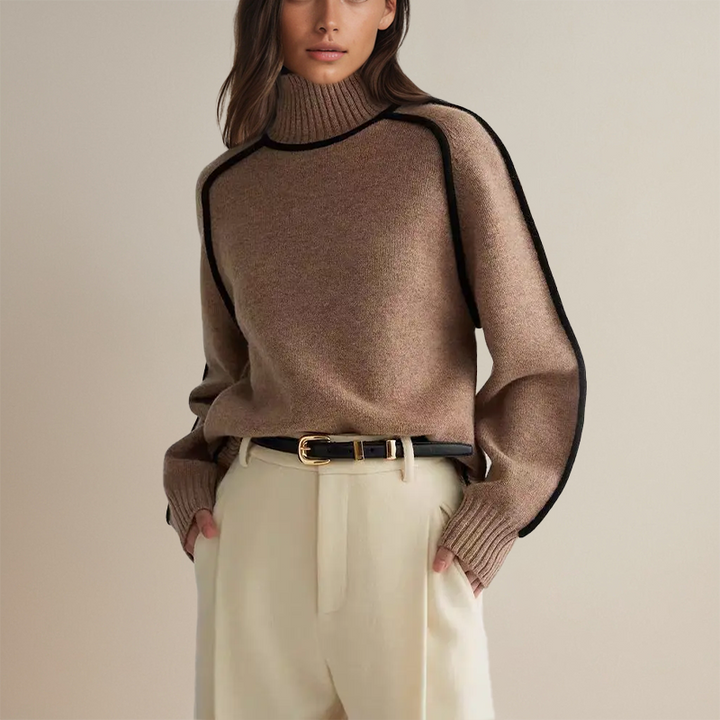 Emilie - Soft Roll Neck Jumper