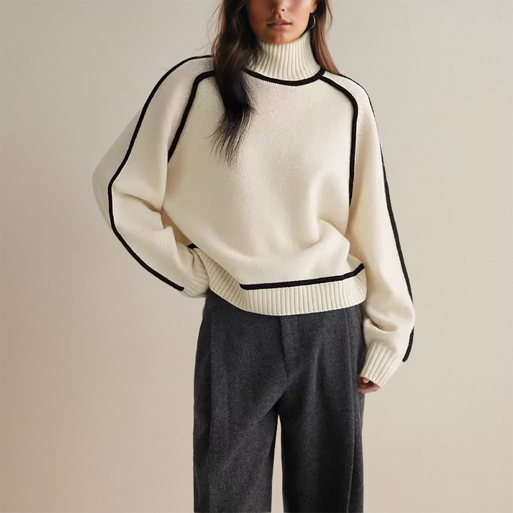 Emilie - Soft Roll Neck Jumper