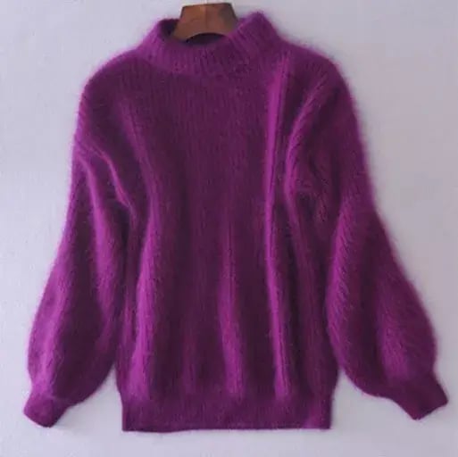 Emilie - Loose Knit Wool Sweater