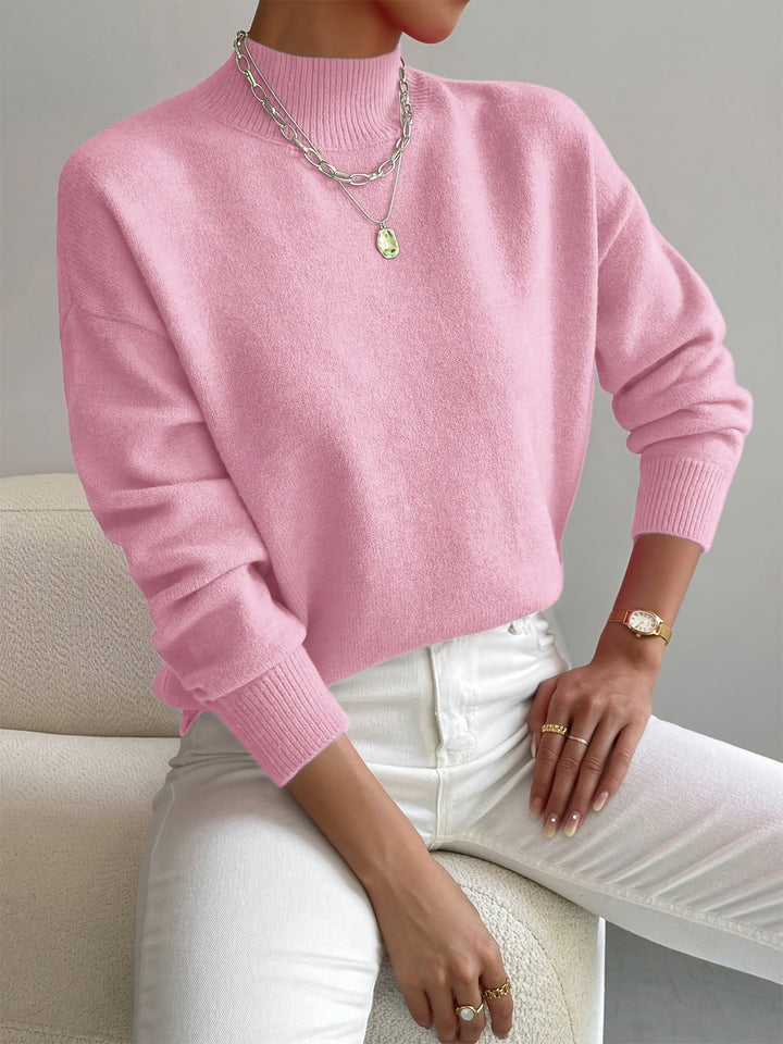 Maria - Elegant Knitted Jumper