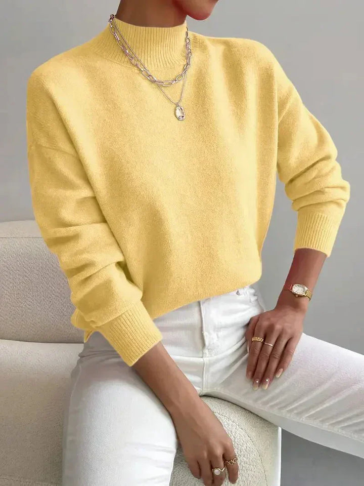 Maria - Elegant Knitted Jumper