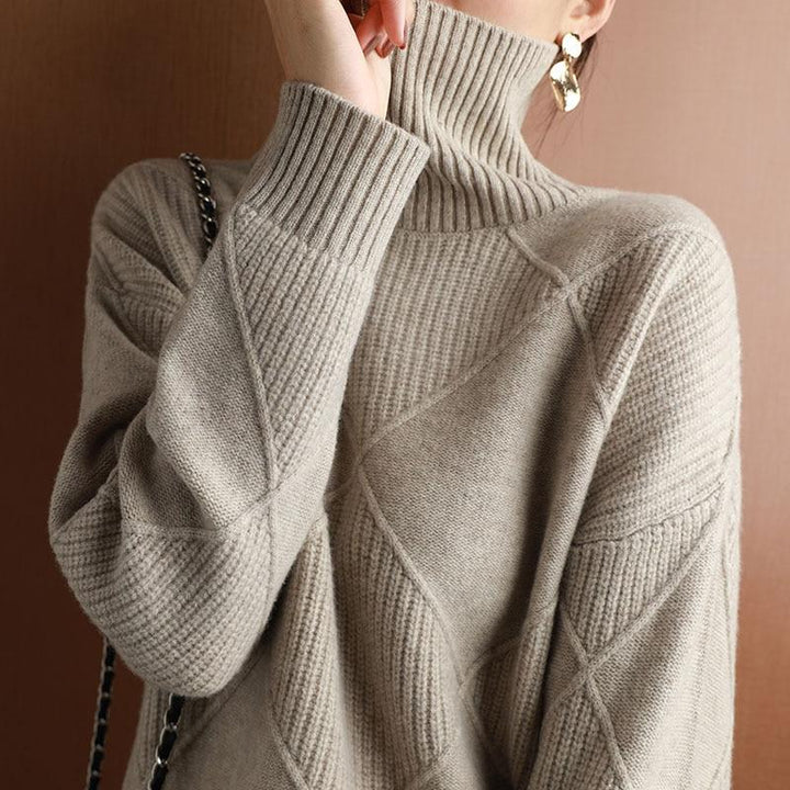 Cozy Roll Neck Jumper