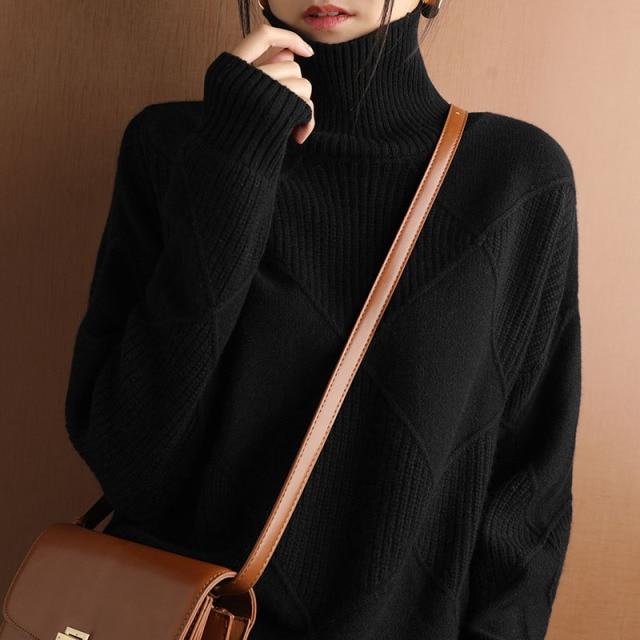 Cozy Roll Neck Jumper