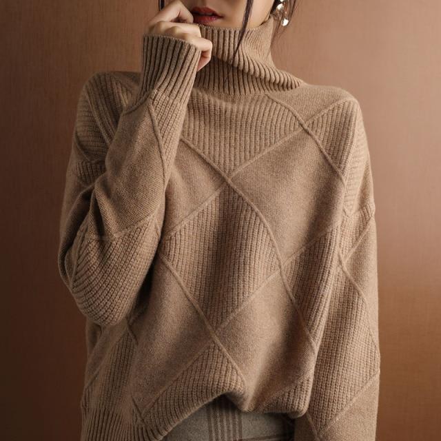 Cozy Roll Neck Jumper