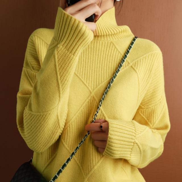 Cozy Roll Neck Jumper