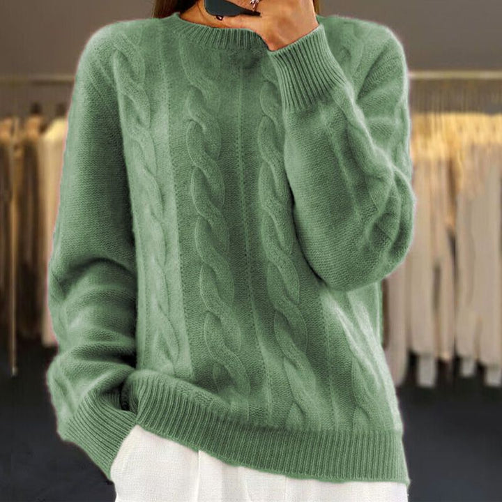 Michelle - Warmer Knitted Sweater