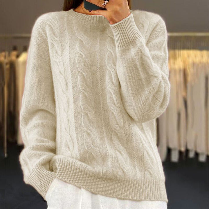 Michelle - Warmer Knitted Sweater