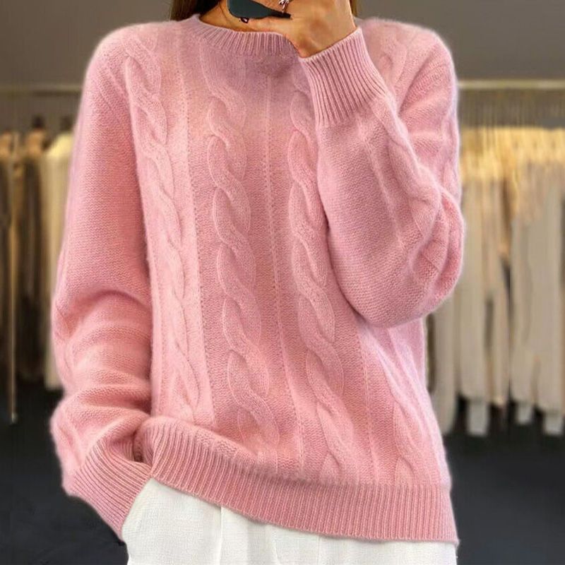 Michelle - Warmer Knitted Sweater