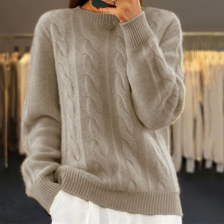 Michelle - Warmer Knitted Sweater